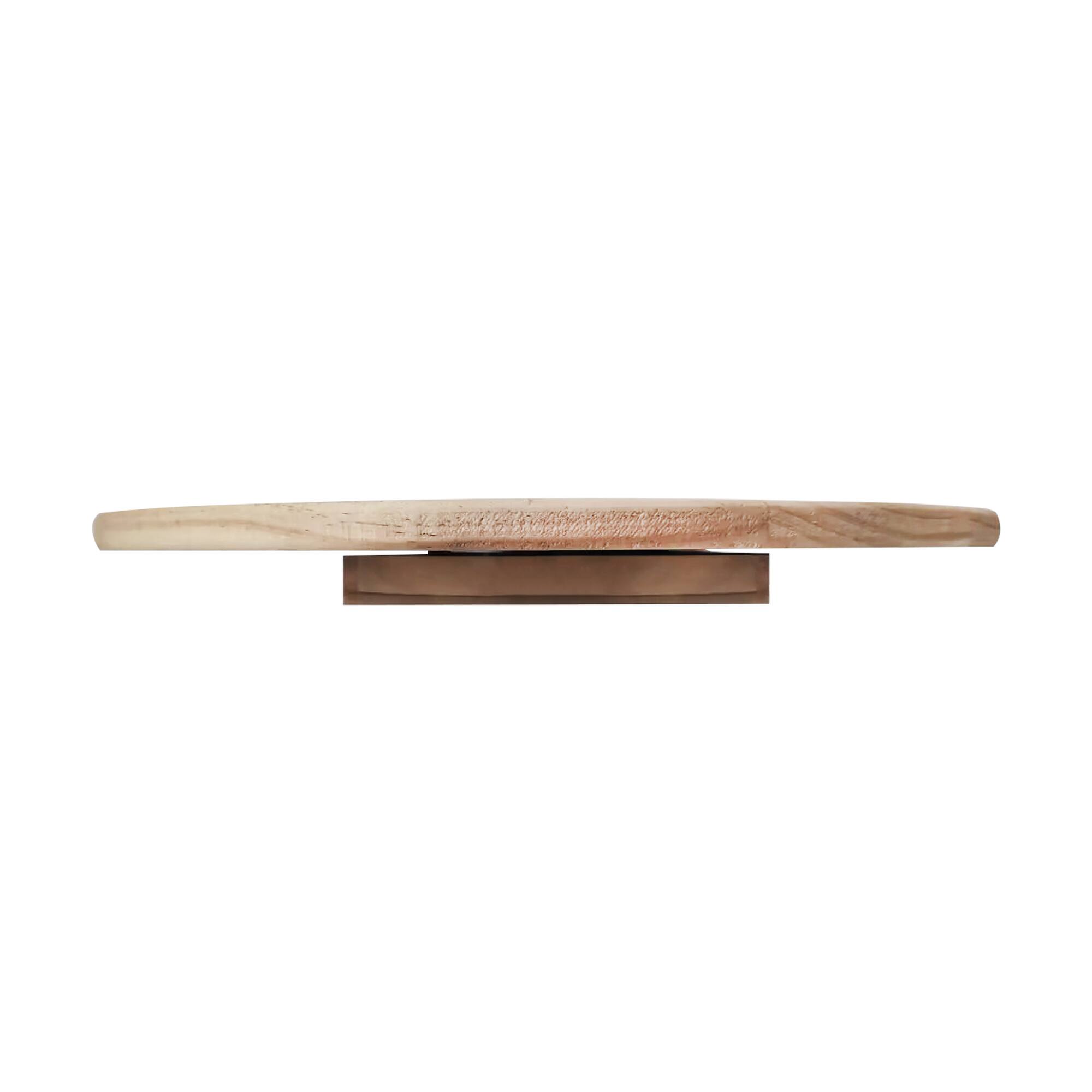12" Pinewood Lazy Susan by Make Market®